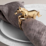 L'Objet Horse Napkin Jewels (Set of 4)