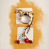 L'Objet Horse Napkin Jewels (Set of 4)