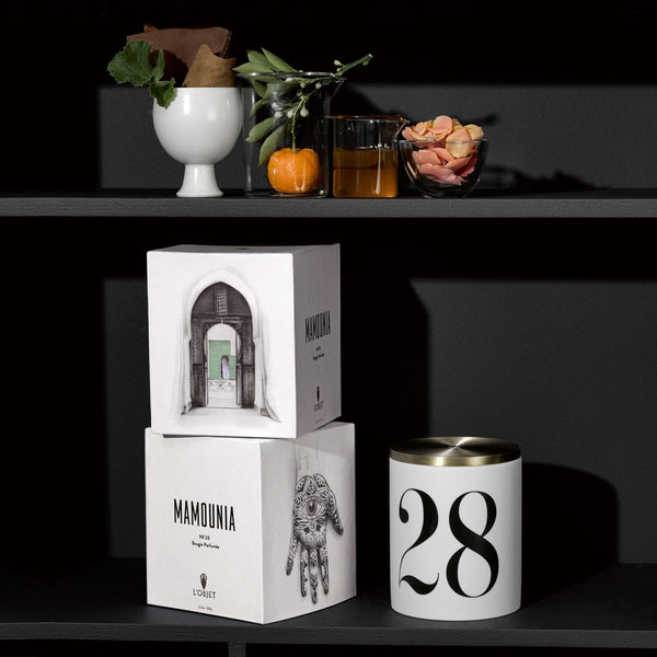 L'Objet Mamounia Candle - No.28