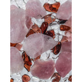 VitaJuwel Gemstone Vial Love For Water Bottle