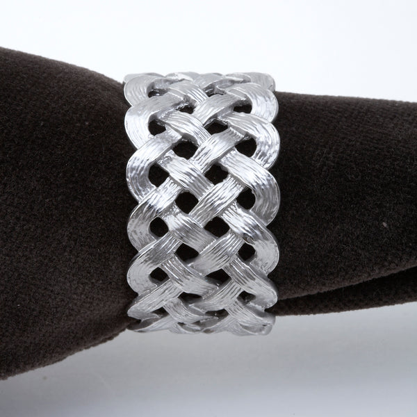 L'Objet Braid Napkin Jewels (Set of 4)