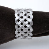 L'Objet Braid Napkin Jewels (Set of 4)