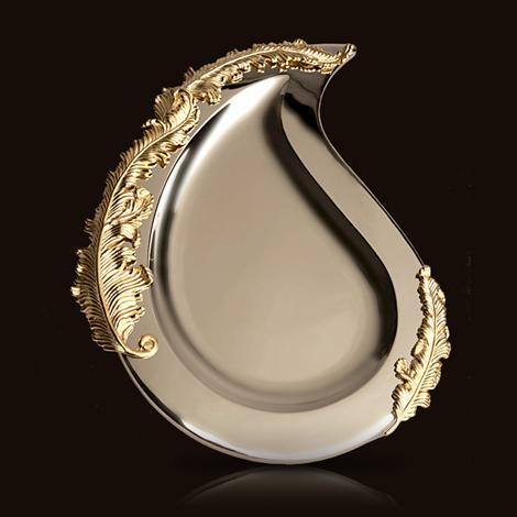 L'Objet Lamina Oval Platter