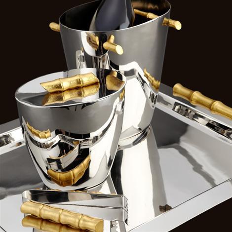 L'Objet Bambou Rectangular Tray