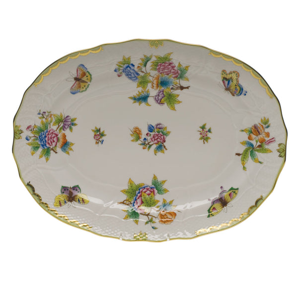 Herend Queen Vicotria 15" Platter
