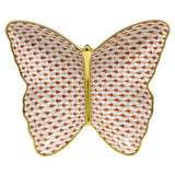 Herend Butterfly Dish