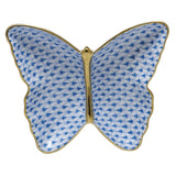 Herend Butterfly Dish