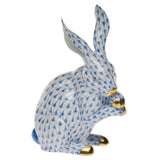 Herend Medium Bunny with Paw Up
