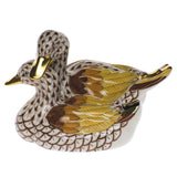 Herend Pair of Ducks