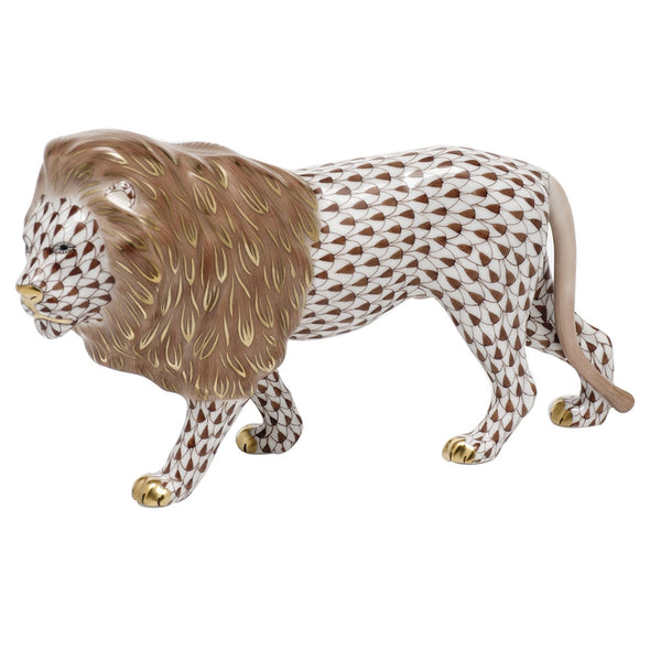 Herend Standing Lion