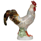 Herend Rooster Figurine