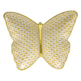 Herend Butterfly Dish