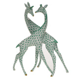 Herend Pair of Giraffes Figurine