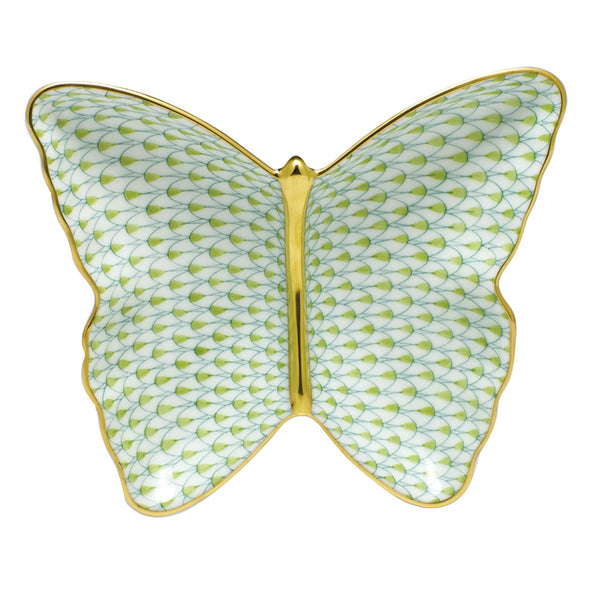 Herend Butterfly Dish