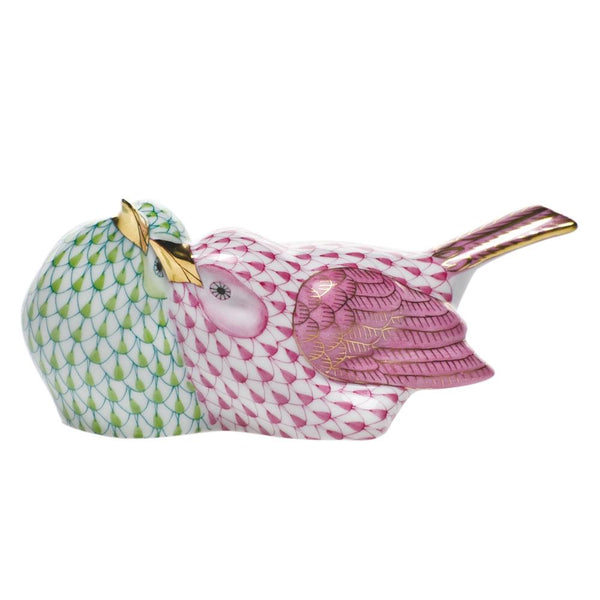 Herend Love Birds Figurines