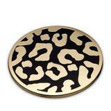 L'Objet Leopard Coasters (Set of 4)