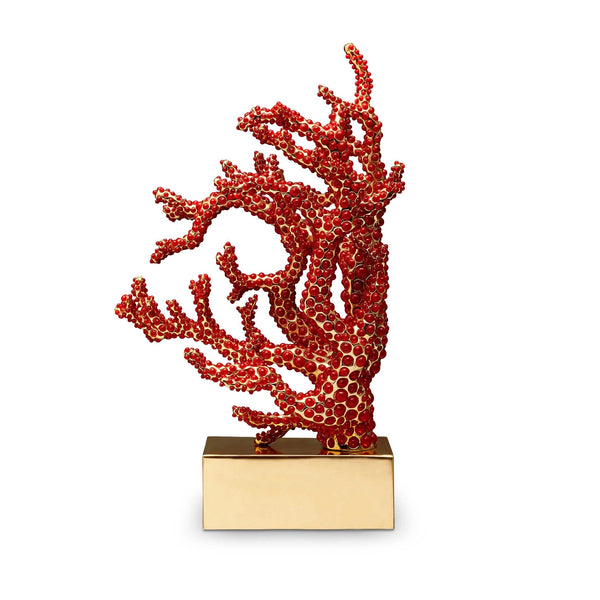L'Objet Coral Bookend