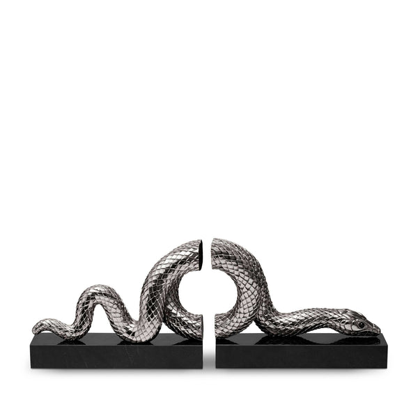 L'Objet Snake Bookend Set (2 Piece Set)