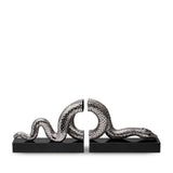 L'Objet Snake Bookend Set (2 Piece Set)