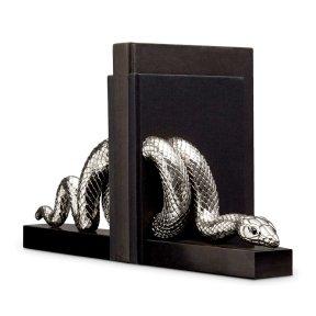 L'Objet Snake Bookend Set (2 Piece Set)