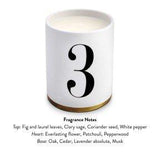 L'Objet Eau d'Égée Candle No.3