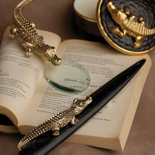 L'Objet Crocodile Letter Opener