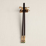 L'Objet, Gold Han Chopsticks (Set of 2 Pairs)