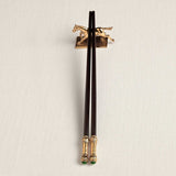 L'Objet, Gold Han Chopsticks (Set of 2 Pairs)