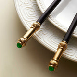 L'Objet, Gold Han Chopsticks (Set of 2 Pairs)