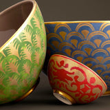 L'Objet Fortuny Piumette Bowl - Medium