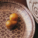 L'Objet Fortuny Ashanti Round Platter - Large