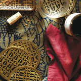 L'Objet Fortuny Venise Coasters (Set of 4)