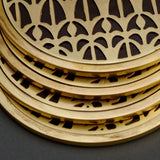 L'Objet Fortuny Venise Coasters (Set of 4)