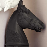 L'Objet Horse Bookend White