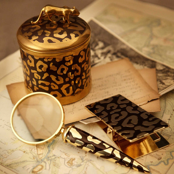 L'Objet Leopard Candle