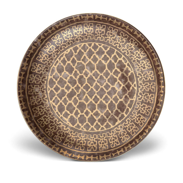 L'Objet Fortuny Ashanti Round Platter - Large